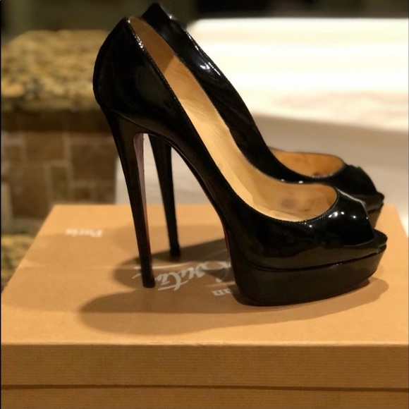 Authentic Christian Louboutin Red Bottoms - Picture 3 of 4